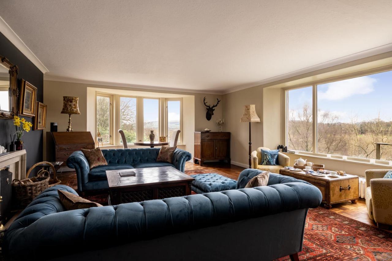 Nithbank Country Estate 5 Star Gold Bed and Breakfast Thornhill  Exteriör bild