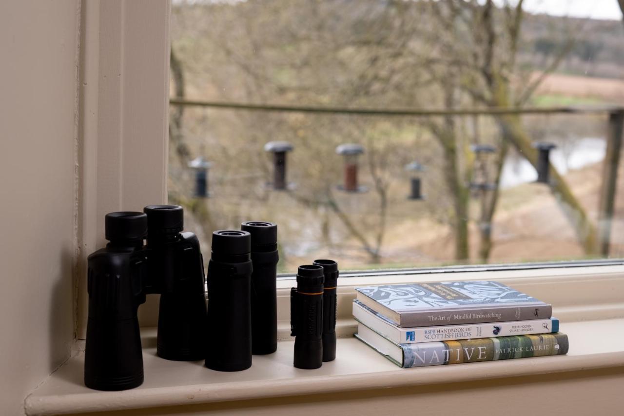 Nithbank Country Estate 5 Star Gold Bed and Breakfast Thornhill  Exteriör bild