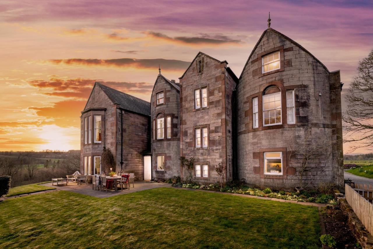 Nithbank Country Estate 5 Star Gold Bed and Breakfast Thornhill  Exteriör bild
