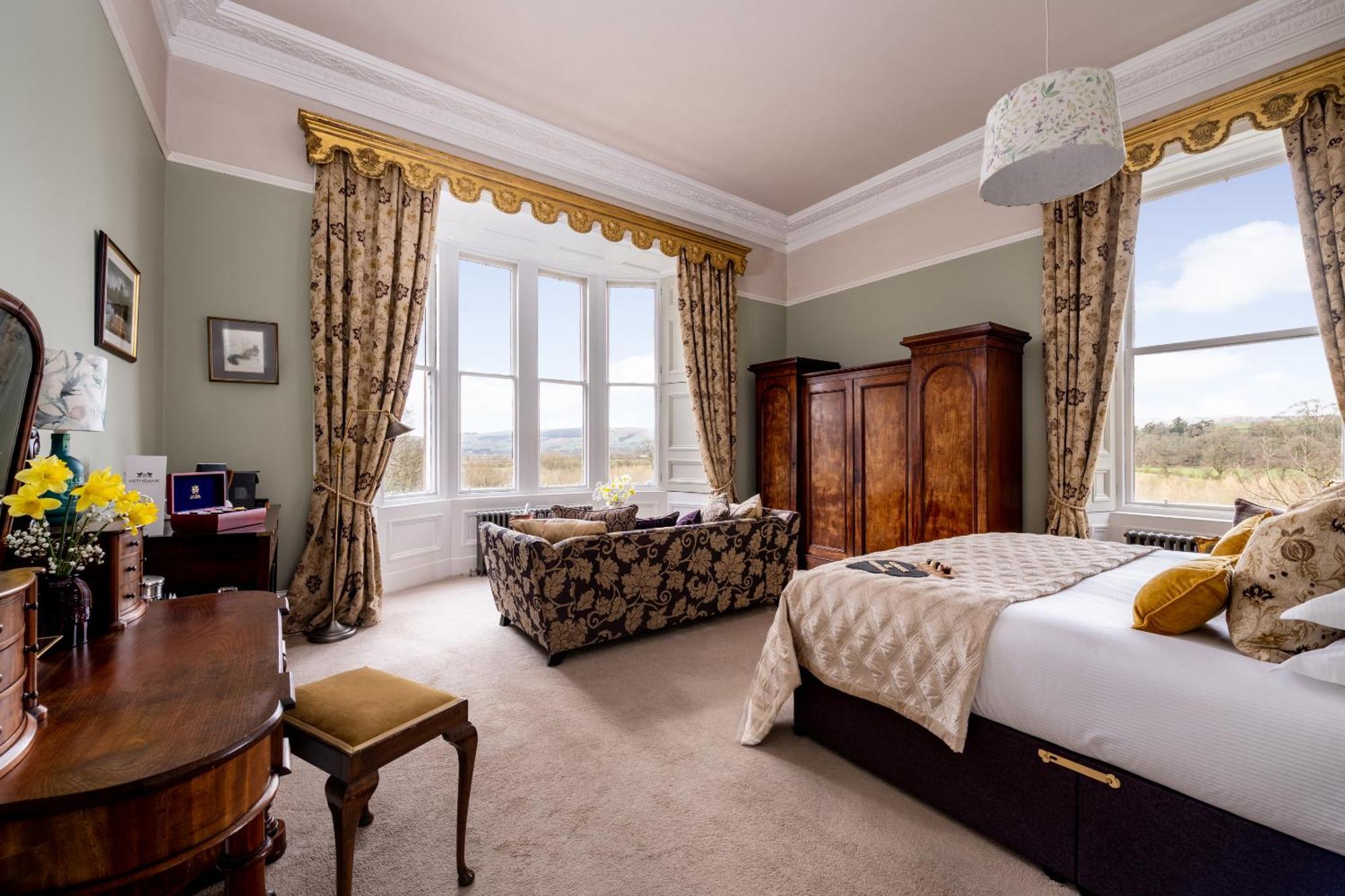 Nithbank Country Estate 5 Star Gold Bed and Breakfast Thornhill  Exteriör bild