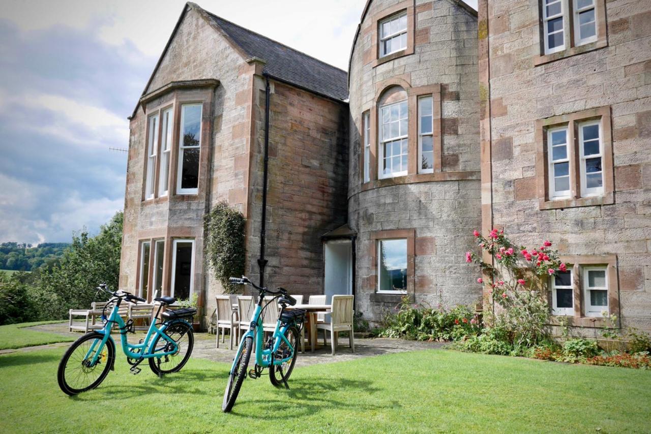Nithbank Country Estate 5 Star Gold Bed and Breakfast Thornhill  Exteriör bild