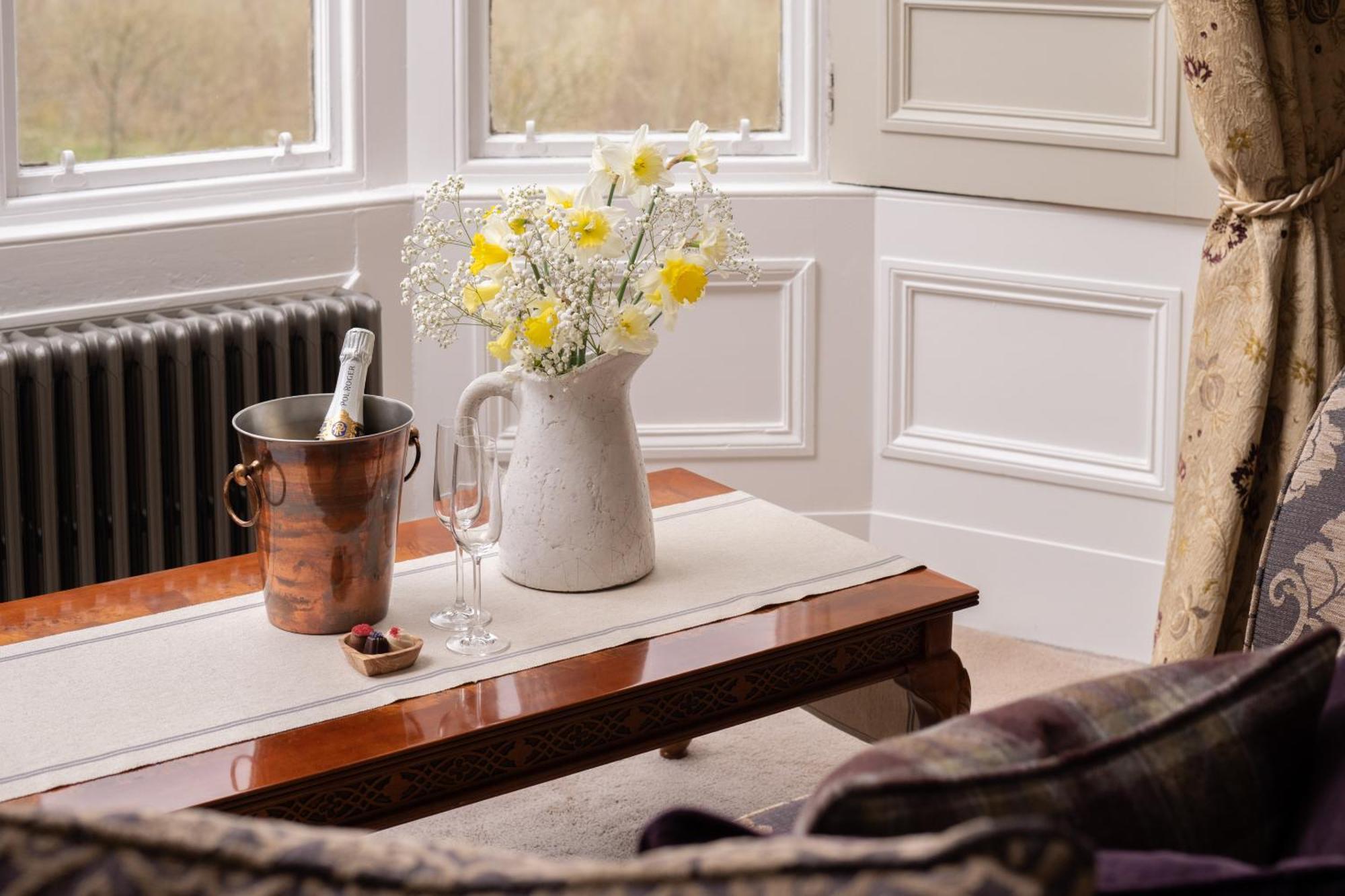 Nithbank Country Estate 5 Star Gold Bed and Breakfast Thornhill  Exteriör bild