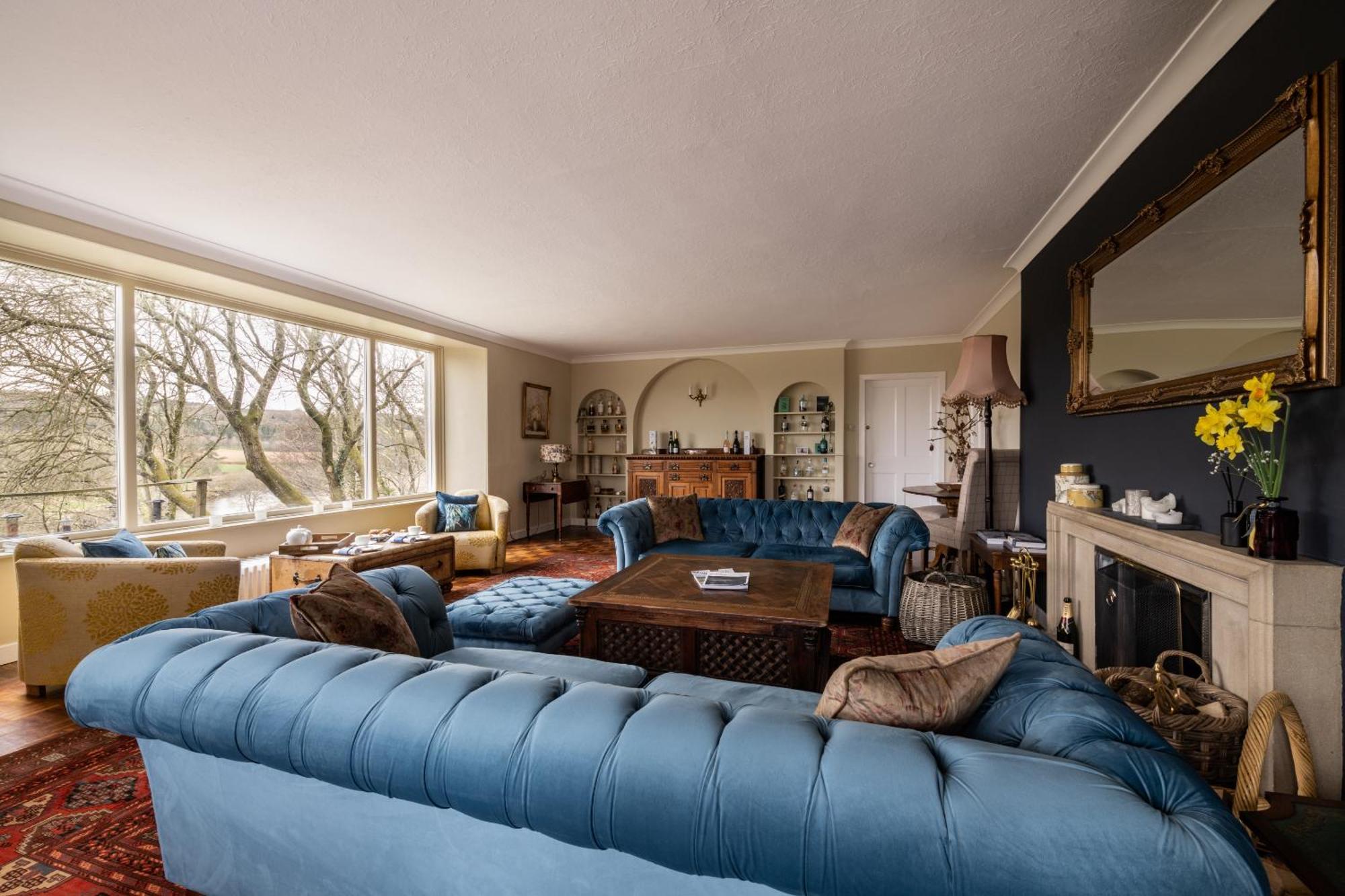 Nithbank Country Estate 5 Star Gold Bed and Breakfast Thornhill  Exteriör bild