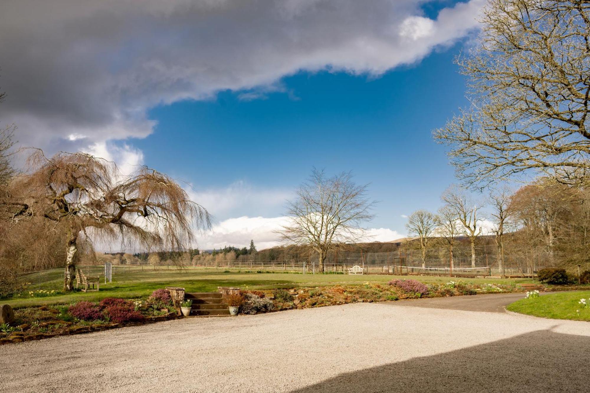 Nithbank Country Estate 5 Star Gold Bed and Breakfast Thornhill  Exteriör bild