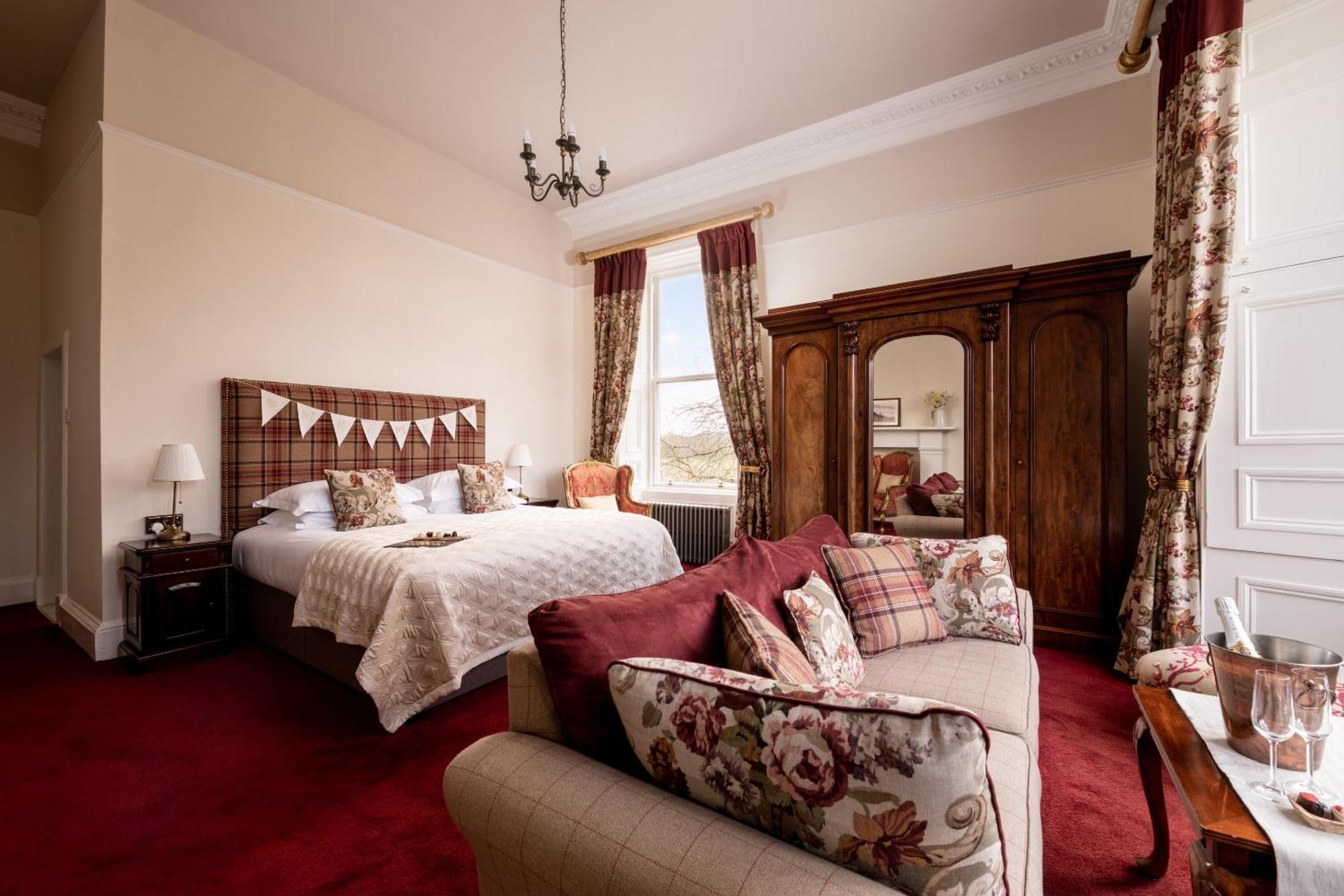 Nithbank Country Estate 5 Star Gold Bed and Breakfast Thornhill  Exteriör bild