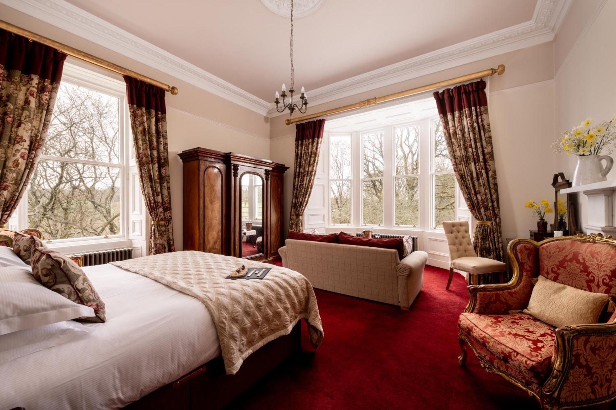 Nithbank Country Estate 5 Star Gold Bed and Breakfast Thornhill  Exteriör bild