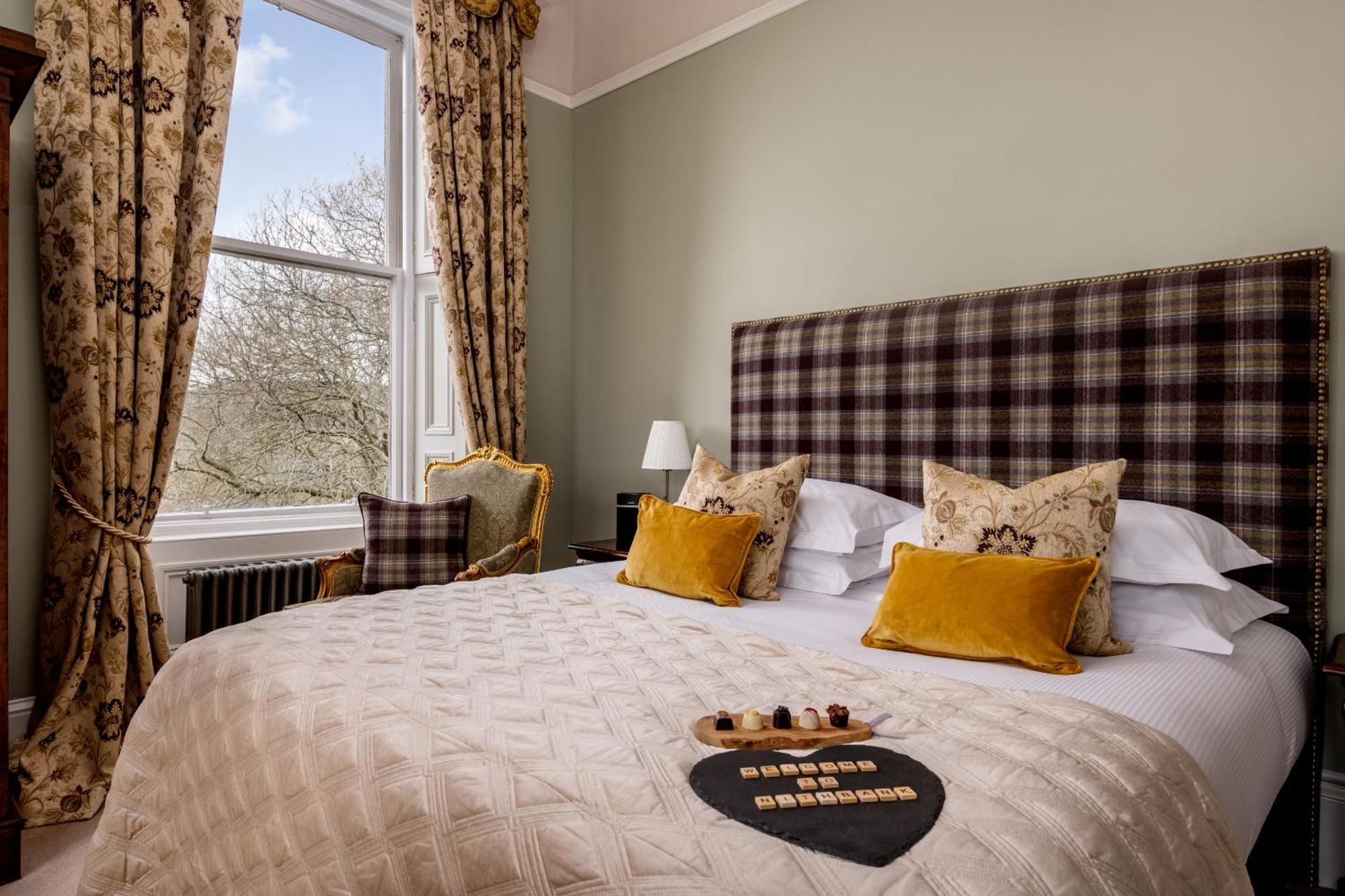 Nithbank Country Estate 5 Star Gold Bed and Breakfast Thornhill  Exteriör bild